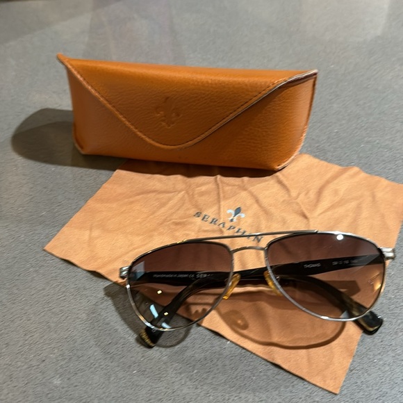 Seraphin aviator sunglasses - Picture 2 of 4